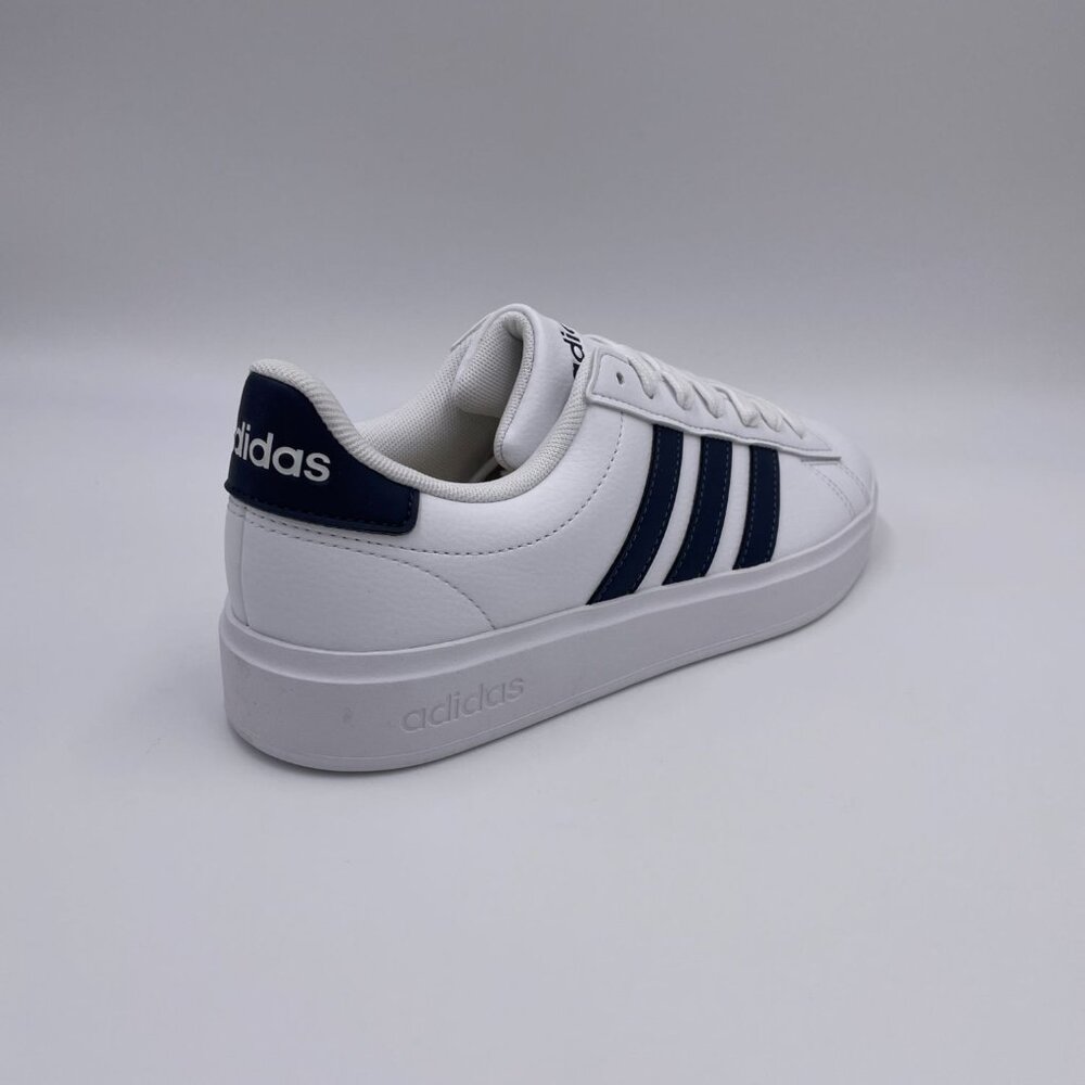 adidas Grand Court 2.0 White Legend Ink Women's Shoes - Picture 8 of 8